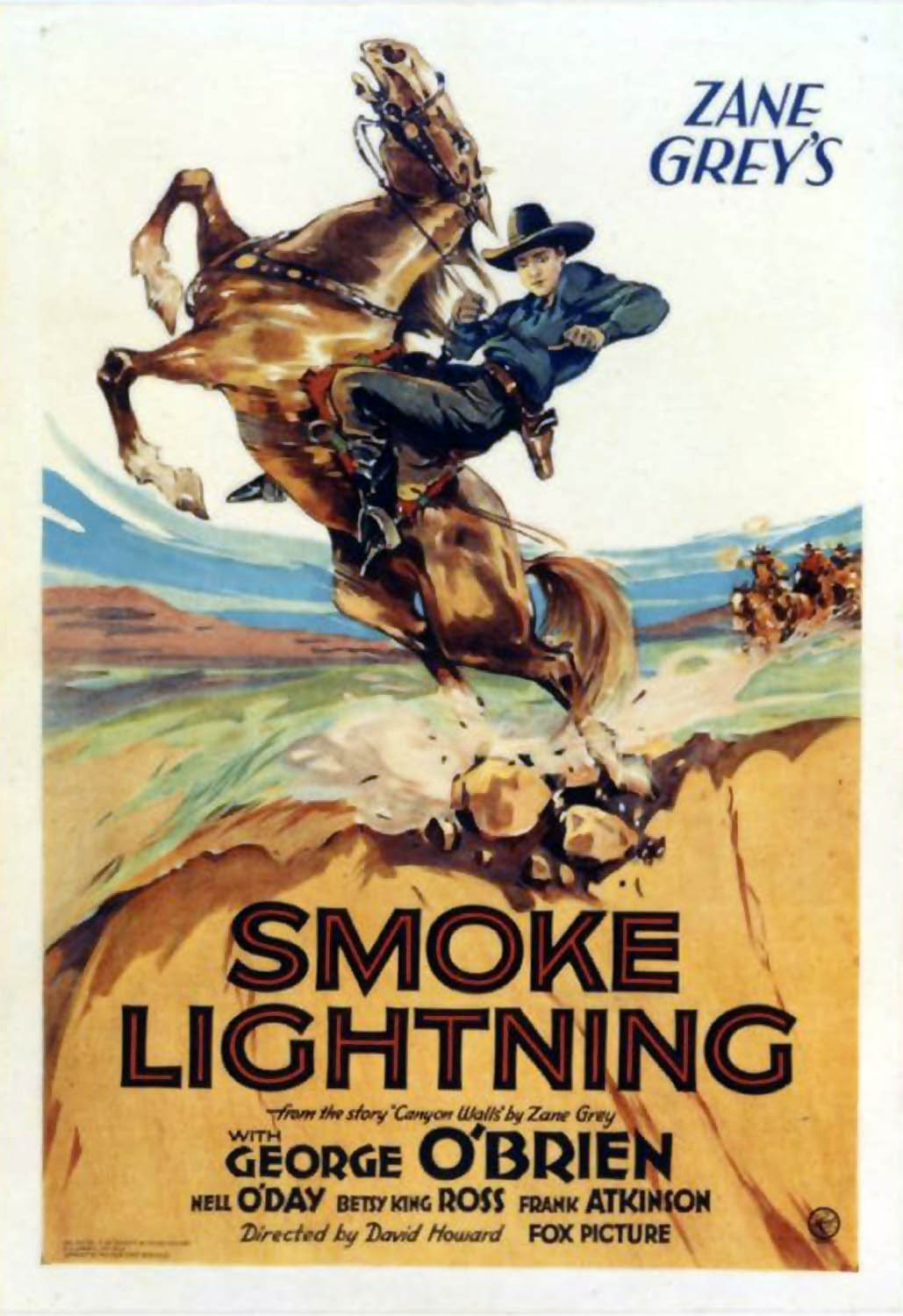 SMOKE LIGHTNING